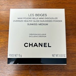 Chanel Les Beige Oversized Healthy Glow Bronzer: Sunkissed Medium